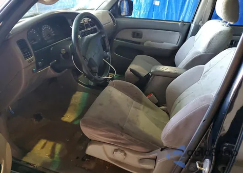 2002 Toyota 4Runner Sr5 из США, поврежденный, VIN JT3HN86R629060604